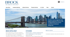 Desktop Screenshot of brockcapital.com